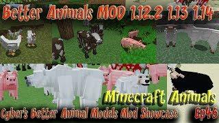 Better Animal Models 1.12.2 Animal Showcase 2020 1.13 1.14 Minecraft Animals Ep46