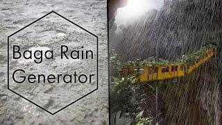 Blender Addon - Baga Rain Generator