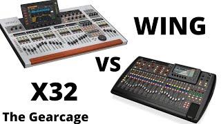 Behringer Wing Vs the Behringer X32 (Which Should You Buy?)