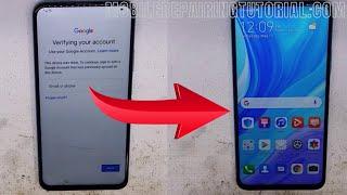 New Method!!! Huawei Y9s Frp Bypass / Y9s Google Account Bypass