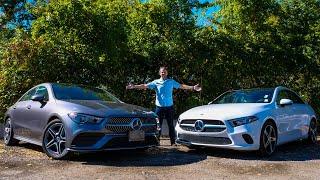 2021 Mercedes Benz CLA vs 2021 A Class A220, does size matter? What's the difference?