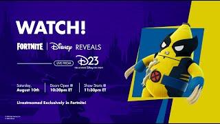 Disney Horizons Live + Fortnite!