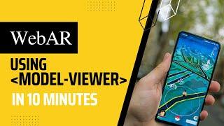 Web-AR | AR Object Placement in 2 Minutes | Using Google Model Viewer and Glitch