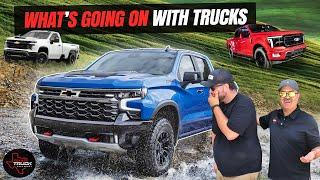 What The HECK Is Going On With Trucks? - Bargains In 2024