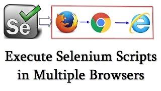How to Run Selenium Scripts in Multiple Browsers