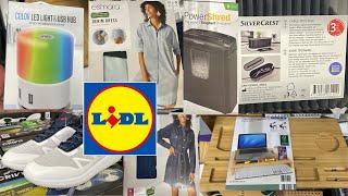 WHAT'S NEW IN MIDDLE OF LIDL THIS WEEK APRIL 2024 | LIDL HAUL I NUR SHOPPY BIG SALE IN LIDL