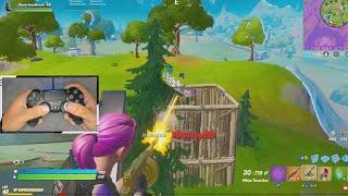 Aimbot with Mythic Scar and Grappler  | BrockPlaysFortnite