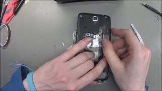 Samsung Galaxy Note 3 Neo SM-N750 Disassembly