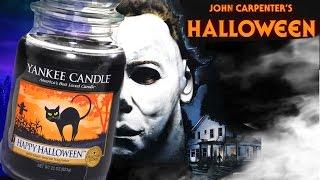 Michael Myers House - Yankee Candle - HAPPY HALLOWEEN - Analysis / Review - The Candle Enthusiast