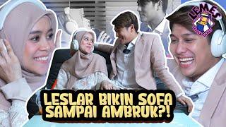 LEMES : GAK KUAT!!! WHISPER CHALLENGE ALA LESTI KEJORA & RIZKI BILLAR BIKIN SAKIT PERUT!!!