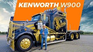 Kenworth W900 - Legendarna ciężarówka z USA | Ekstra OTOMOTO TV