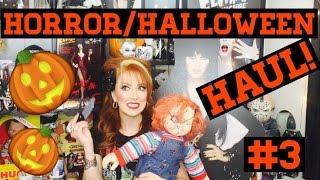 Huge Horror/Halloween Haul 2016 Blu-Ray & DVD Pickups HorrorGal Hauls #3