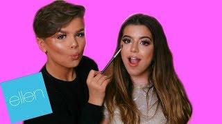 Makeup Tutorial By Ellen Show Star Reuben De Maid | Sophia Grace