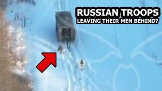  Ukraine War - Drone Shows Russian Military Fail • Russian Troops Leaving Their Men Behind?