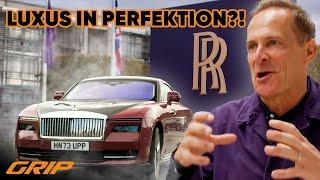 Sinfully expensive: Matthias in the holy halls of Rolls-Royce  | GRIP