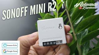 Como instalar e configurar  SONOFF MINI R2 com interruptor físico| diferenças entre Sonoff mini e R2