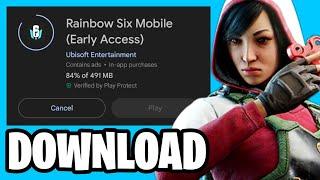 How to Download Rainbow Six Mobile ( Android, iOS )