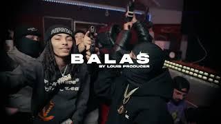 (SOLD) Sombra PR x Pressure 9x19 type beat - "BALAS" | Trap Instrumental 2024