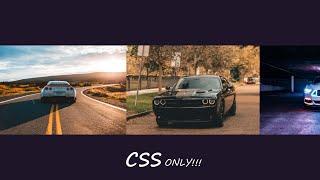 Infinite Autoplay Carousel HTML CSS | Slider CSS Only