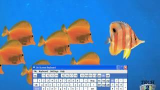 USE ON SCREEN KEYBOARD WINDOW XP