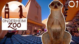 African Desert Franchise Zoo! | Ep 01 | Planet Zoo Franchise Season 2