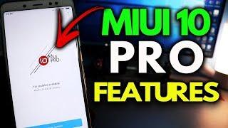 MIUI10 PRO Features and INSTALL | Best MIUI 10 for Xiaomi Phones