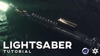 Realistic Lightsaber Tutorial - Cinema 4D & Octane