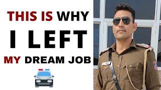 3 Reasons WHY I QUIT SI Delhi Police 