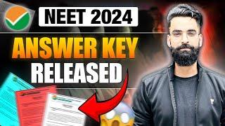 NTA Smashed by Challenge| NEET 2024 Final Answer Key| NEET 2024 Craziest Exam Ever| Wassim bhat