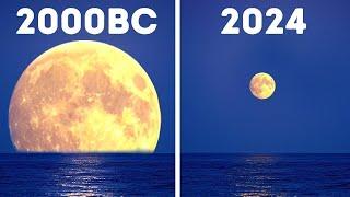 The Moon is Moving Away From Earth! Here`s Why | Documentary