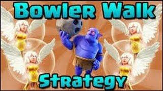 how to use bowler walk on th 10