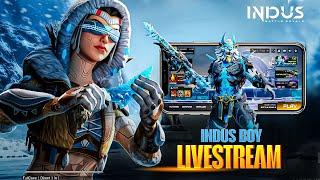 Indus Battle Royale Rank Push  SQUAD Gameplay Indus Br MOBILE 