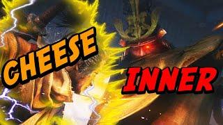 Sekiro - Inner Genichiro CHEESE (Easy) Boss Guide