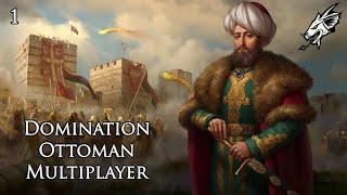 EU4 Ottoman Domination Multiplayer VOD 1