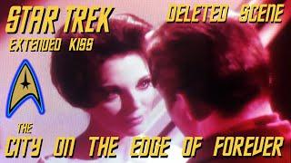 Star Trek: Deleted Scene - The City On The Edge Of Forever - Kirk And Edith's Love - Extended Kiss