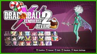 Revamp Xenoverse 2 Project – Complete Edition (Summer Themed Update) - Full Roster