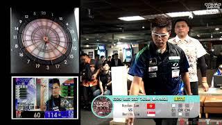 COSMO WARS 2017 TAIWAN Single MAX Level BEST 16 Royden Lam VS Harith Lim