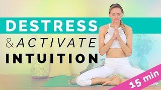 Kundalini Yoga Meditation: Decrease Stress & Activate Intuition (15-min)