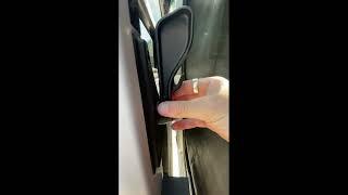 OpenGlass Van Mods door handle for Promaster