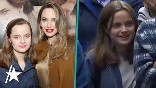 Angelina Jolie's Daughter Vivienne's RARE TV Appearance