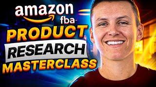 COMPLETE Amazon FBA Product Research Masterclass