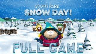 South Park: Snow Day! - Gameplay Walkthrough (FULL GAME)