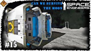 Getting Ion Thruster Ready! Space Engineers CWSTM #15