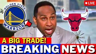 LAST MINUTE! WARRIORS MAKING A BIG TRADE WITH BULLS! EXCELLENT NEWS! GOLDEN STATE WARRIORS NEWS