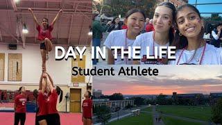 DAY IN THE LIFE OF A STUDENT ATHLETE | CORNELL UNIVERSITY