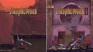 Blasphemous 1 vs Blasphemous 2 - Gameplay and Details Comparison