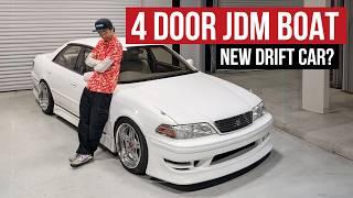 I Bought a Toyota JZX100 Mark II: Future Drift Car or Daily Driver?