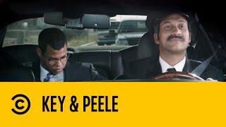 When Your Driver Isn't Who He Says He Is | Key & Peele