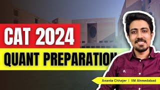 Complete CAT 2024 Quant Preparation Strategy | Syllabus and Schedule for Quantitative Aptitude