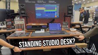 Wavebone Standing Studio Desk, Cooler Master Immersive Drum Throne and MORE! (NAMM 2025)